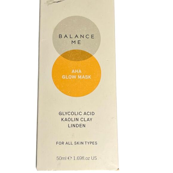 AHA The Balance Me Bioactive Glow Triple-action Chemical Exfoliation Mask 50ml - Picture 1 of 8